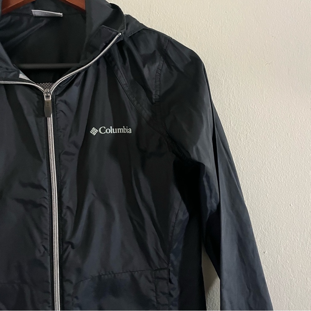 Columbia Rain Jacket Small